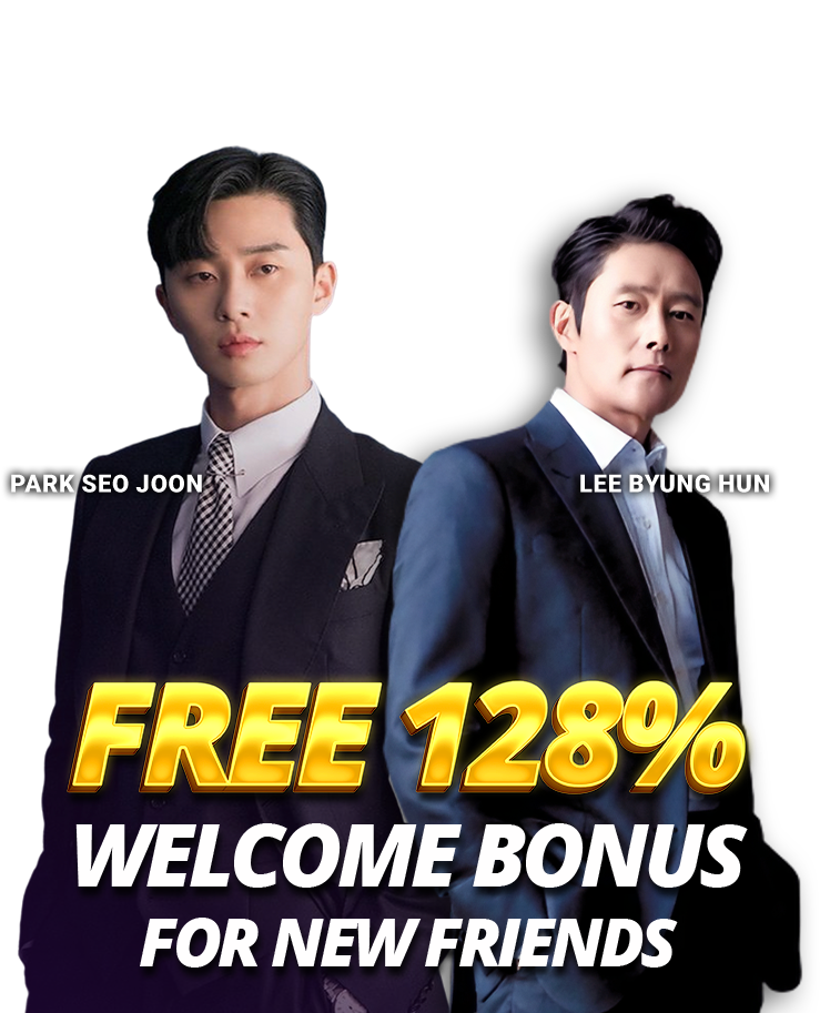 FREE 128% WELCOME BONUS FOR NEW FRIENDS